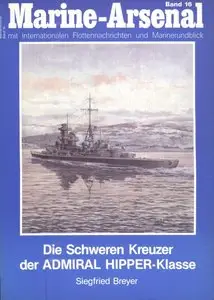 Die Schweren Kreuzer der ADMIRAL HIPPER-Klasse