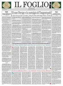 Il Foglio - 25 Aprile 2016