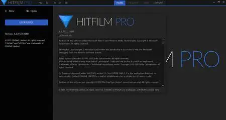 HitFilm Pro 6.0.7122.10801 (x64)