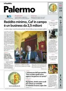 la Repubblica Palermo - 5 Marzo 2019