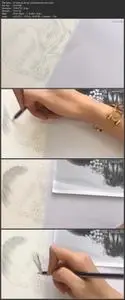 How to Draw Hair with Pencil