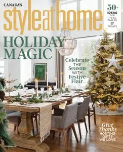 Style at Home Canada - December 2021