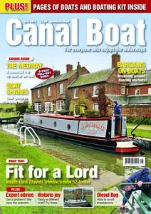 Canal Boat – March 2016