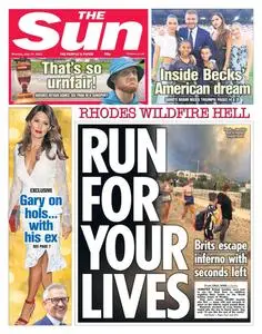 The Sun UK - July 24, 2023