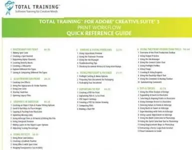 Total training : Adobe CS3 Print Workflow