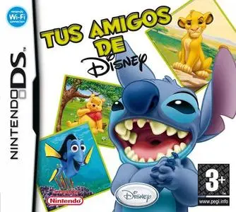Nintendo DS Rom: Tus Amigos De Disney