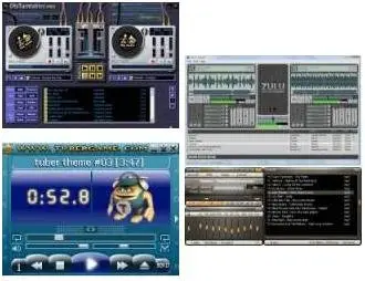 AIO audio players+lyrics generator+dj pro software(new)