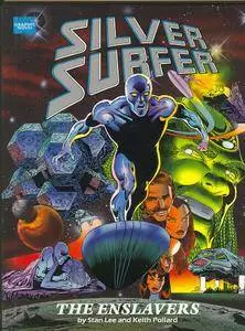 Marvel Graphic Novel 58 - Silver Surfer - The Enslavers 1990