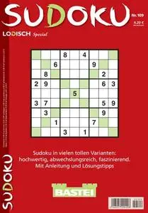 Sudoku Logisch Spezial - Nr.109 2024