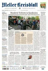 Meller Kreisblatt - 02. Oktober 2017