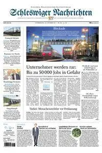 Schleswiger Nachrichten - 26. Oktober 2017