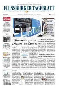 Flensburger Tageblatt - 15. Oktober 2019