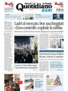 Quotidiano di Puglia Bari - 21 Dicembre 2022
