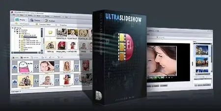 Ultraslideshow Flash Creator Professional 1.53 Portable