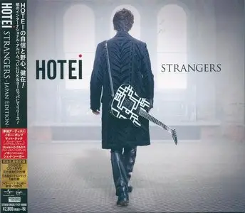 Hotei - Strangers (2015) [CD+DVD, Japan Edition]