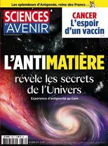 Sciences et Avenir - Octobre 2016