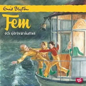 «Fem och sjörövarskatten» by Enid Blyton