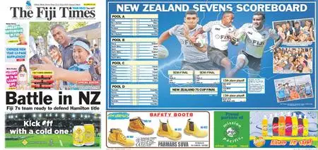 The Fiji Times – January 25, 2020