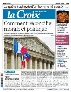 La Croix  - Vendredi 05 Avril 2013