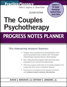 The Couples Psychotherapy Progress Notes Planner, 2nd Edition