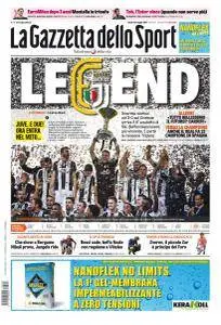 La Gazzetta dello Sport con edizioni locali - 22 Maggio 2017