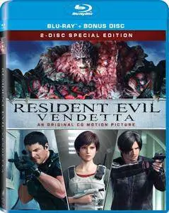 Resident Evil: Vendetta (2017)