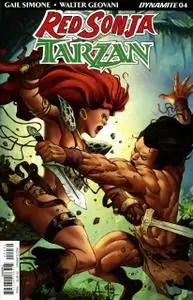 Red Sonja/Tarzan #4