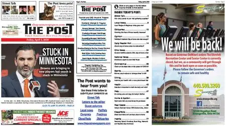 The Post Brunswick – April 05, 2020