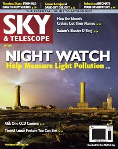 Sky & Telescope Magazine May 2015 (True PDF)