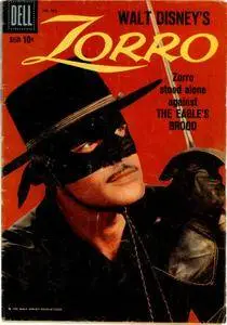 4C-0960-Walt Disneys Zorro 1958