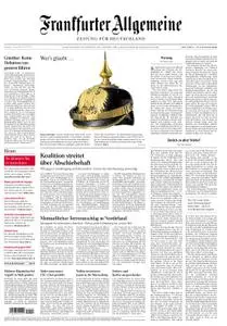 Frankfurter Allgemeine Zeitung F.A.Z. mit Rhein-Main Zeitung - 21. Januar 2019