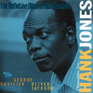 Hank Jones - I Remember You (1977) [Reissue 2000]