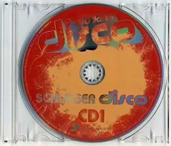 V.A. - 40 Jahre Disco: Schlager Disco [2CD] (2011)