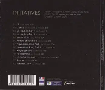 Jean-Christophe Cholet - Initiatives (2017)