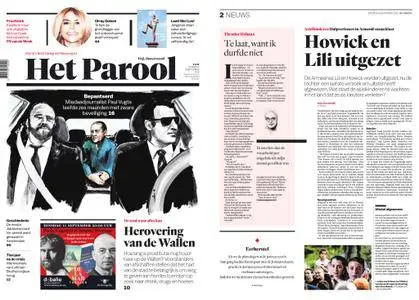 Het Parool – 08 september 2018