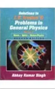 Solutions to I.E. Irodov's problems in general physics. Volume 1