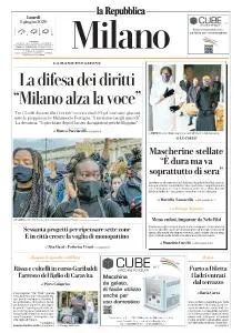 la Repubblica Milano - 8 Giugno 2020