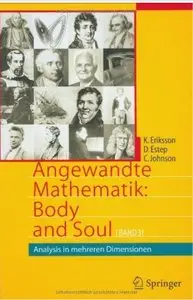 Angewandte Mathematik: Body and Soul. Band 3: Analysis in mehreren Dimensionen