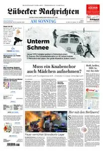 Lübecker Nachrichten Mecklenburg - 30. Dezember 2018