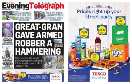 Evening Telegraph Late Edition – May 04, 2023