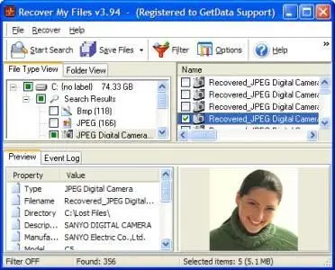 Recover My Files ver. 3.98.5077