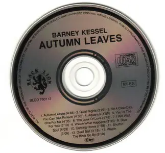 Barney Kessel - Autumn Leaves (1968) [Remastered 1989]