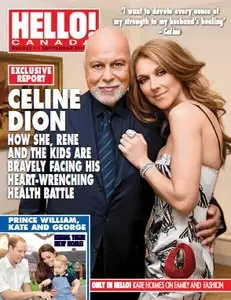 Hello! Canada Magazine - 1 September 2014 (True PDF)