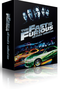 The Fast and The Furious Collection 1-7 (2001 - 2015)