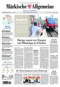 Märkische Allgemeine Kyritzer Tageblatt - 19. April 2018