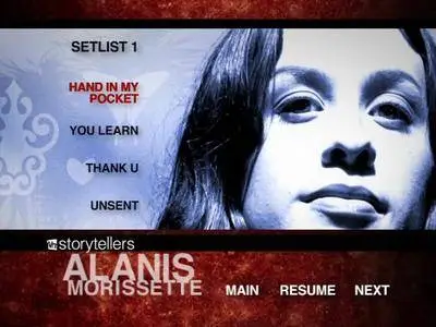 Alanis Morissette - VH1 Storytellers (2005)