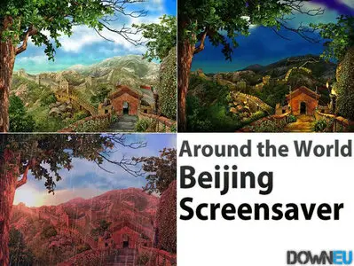 AstroGemini Around the World - Beijing Screensaver 1.0
