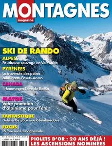 Montagnes Magazine 376 - Mars 2012