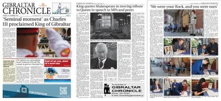 Gibraltar Chronicle – 13 September 2022