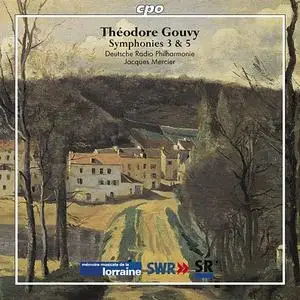Jacques Mercier, Deutsche Radio Philharmonie - Théodore Gouvy: Symphonies Nos. 3 & 5 (2009)